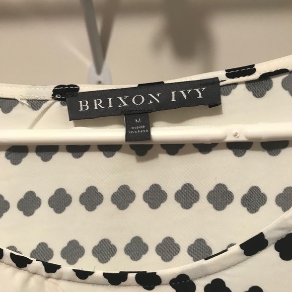 Stitch Fix - patteen top medium by brixton ivy - Picture 9 of 12